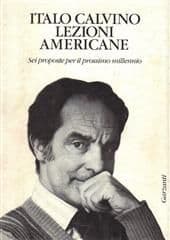 Libro "Lezioni Americane " di Italo Calvino Libro "Lezioni Americane " di Italo Calvino