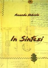 Libro "In sintesi" di Amanda Nebiolo