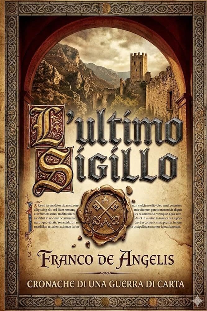 Libro "L'ultimo sigillo" di Franco De Angelis Libro "L'ultimo sigillo" di Franco De Angelis