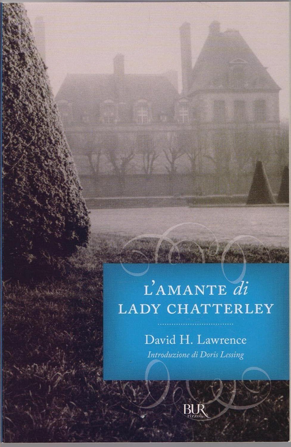 Libro "L'amante di Lady Chatterley" di David Herbert Lawrence