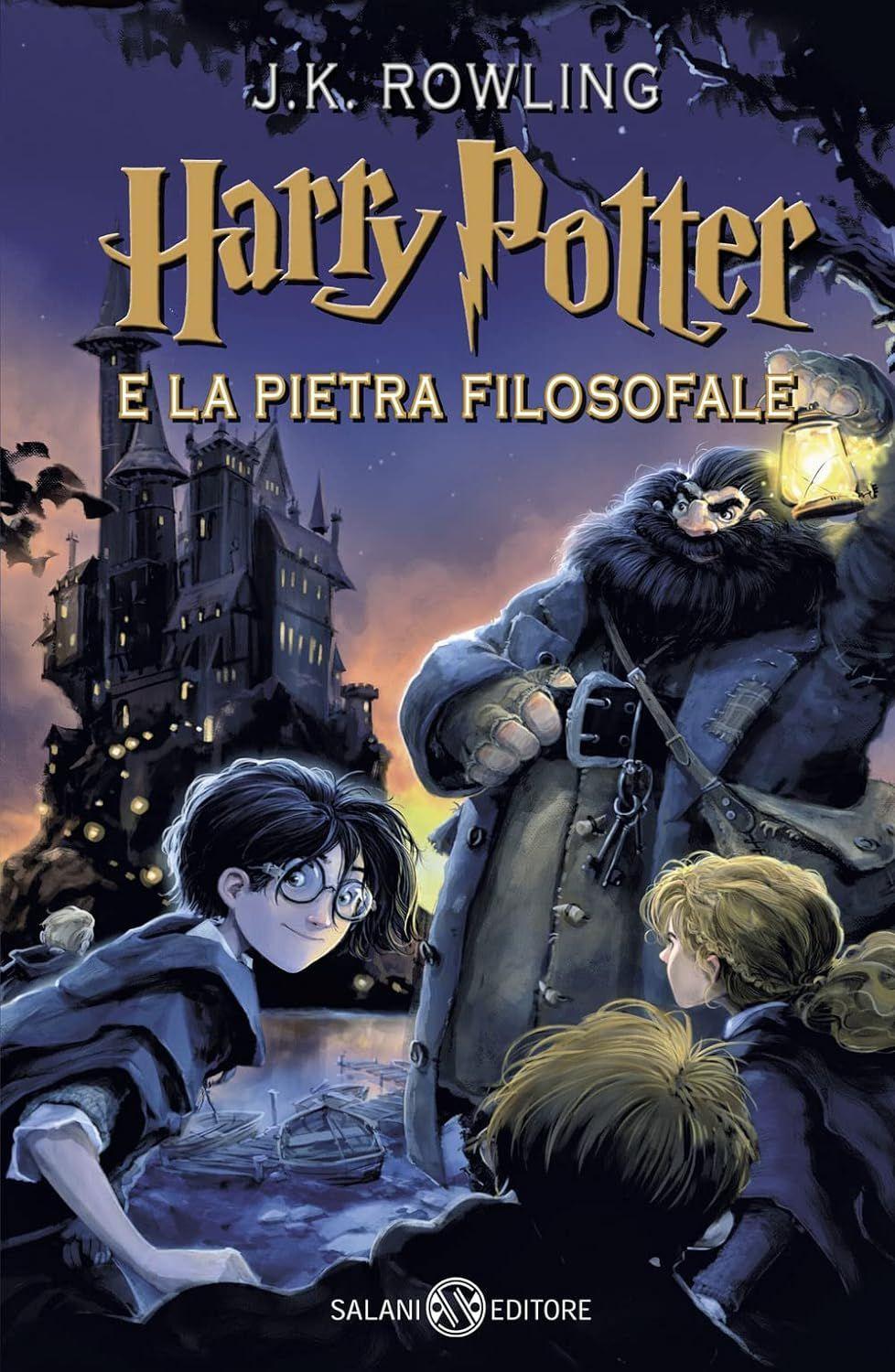 Libro "Harry Potter e la pietra filosofale" di J. K. Rowling