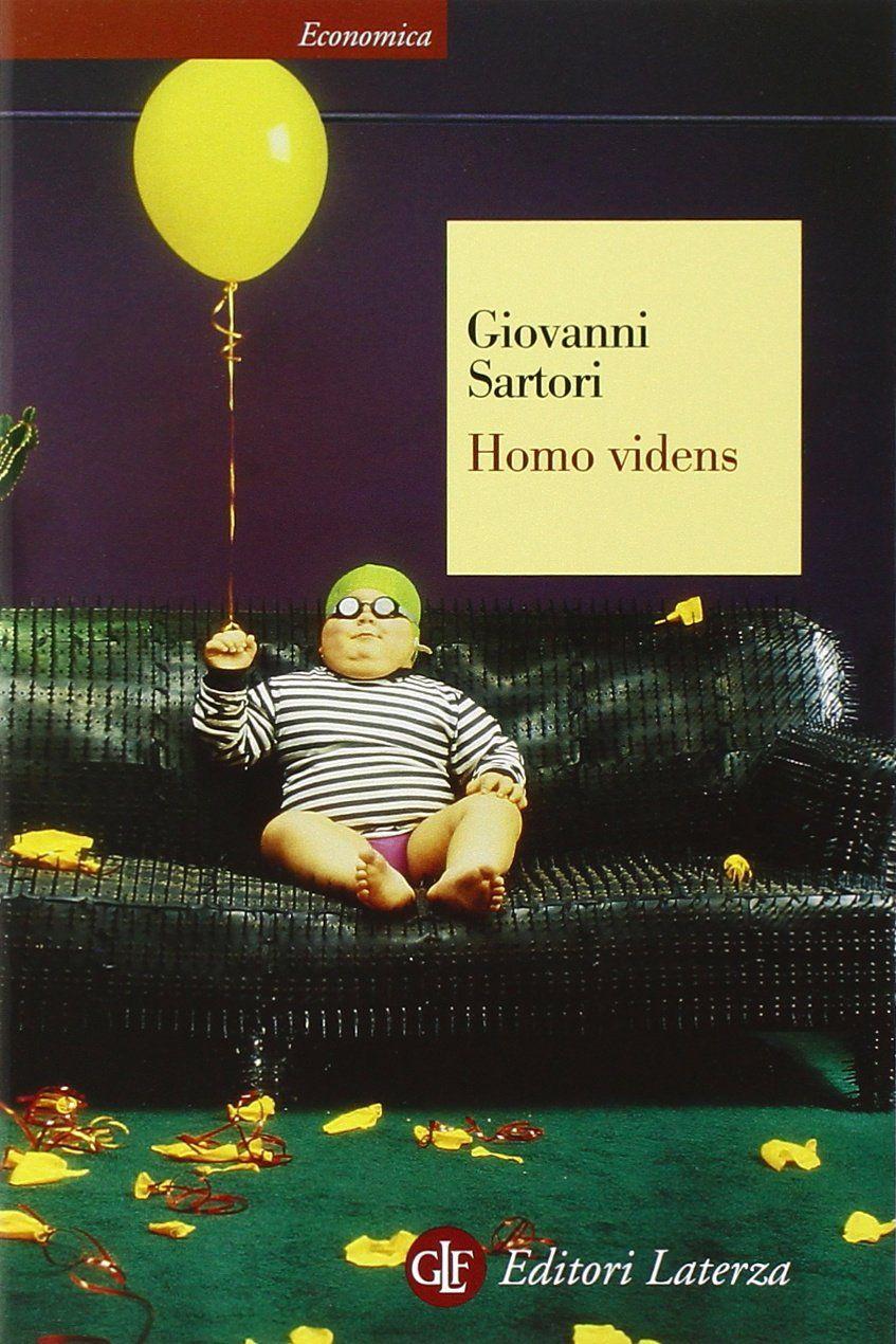 Libro "Homo videns" di Giovanni Sartori