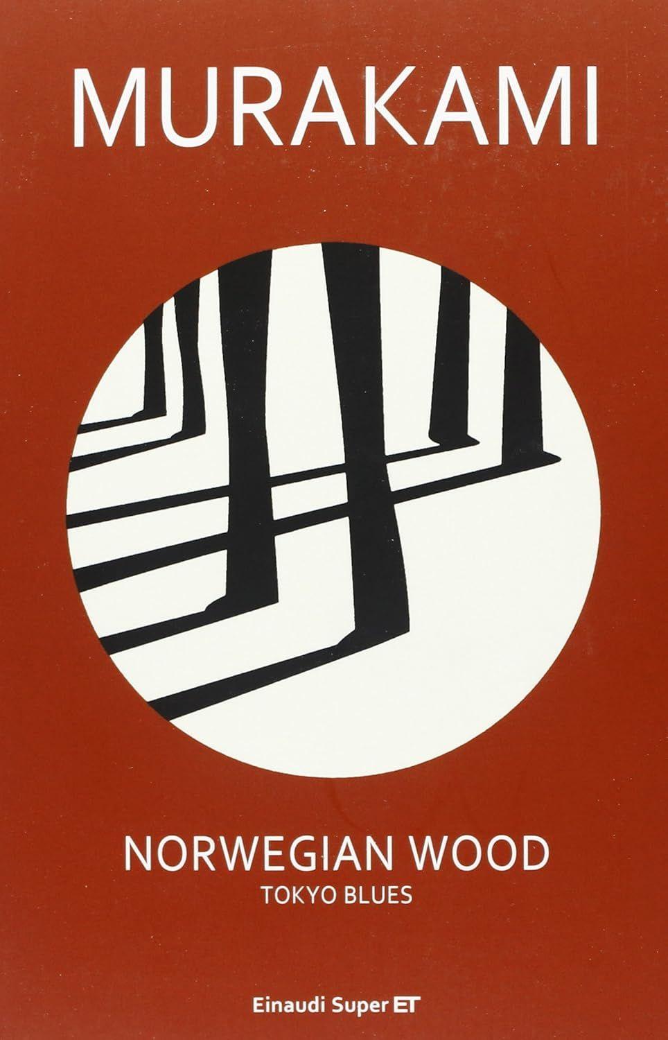 Libro "Norwegian Wood" di Haruki Murakami