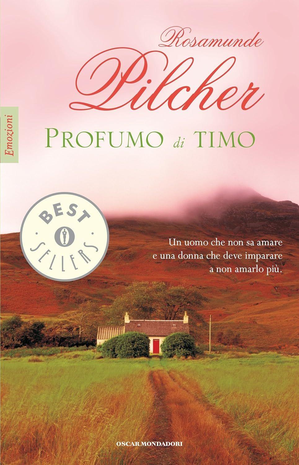 Libro "Profumo di timo" di Rosamunde Pilcher