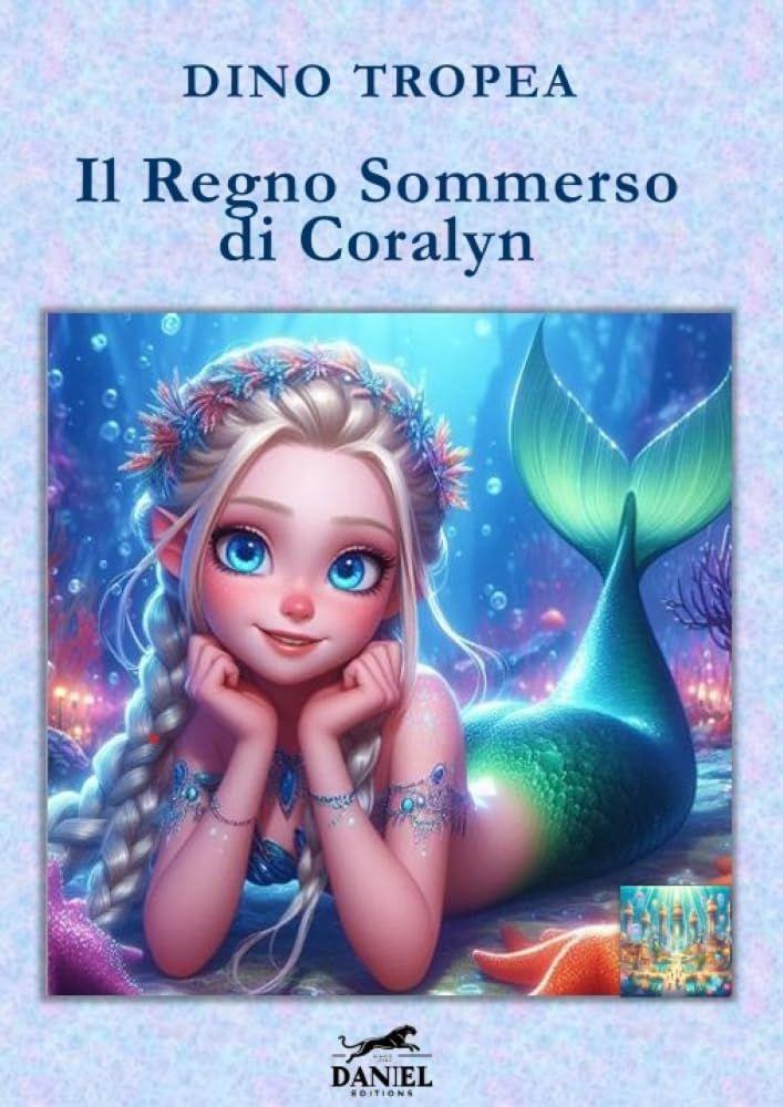 Libro "Il Regno Sommerso di Coralyn" di Dino Tropea