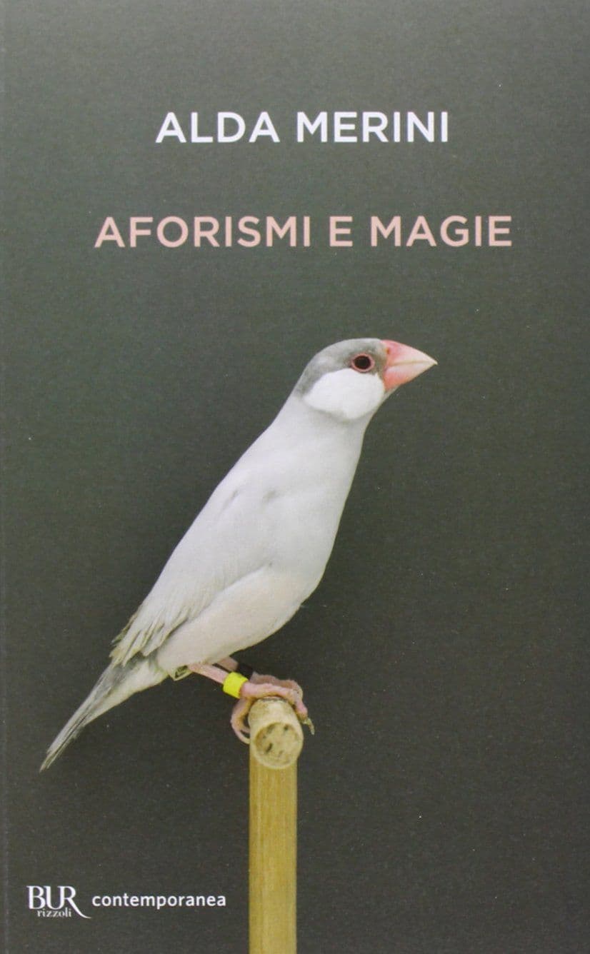 Libro "Aforismi e magie" di Alda Merini Libro "Aforismi e magie" di Alda Merini
