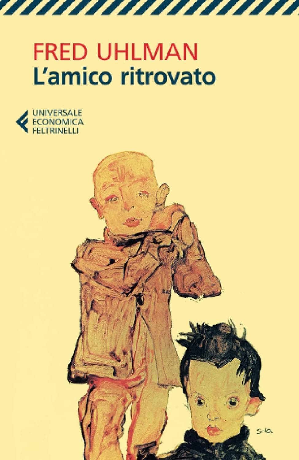 Libro "L'amico ritrovato" di Fred Uhlman Libro "L'amico ritrovato" di Fred Uhlman