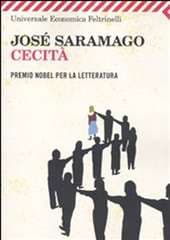Libro "Cecità" di José Saramago Libro "Cecità" di José Saramago