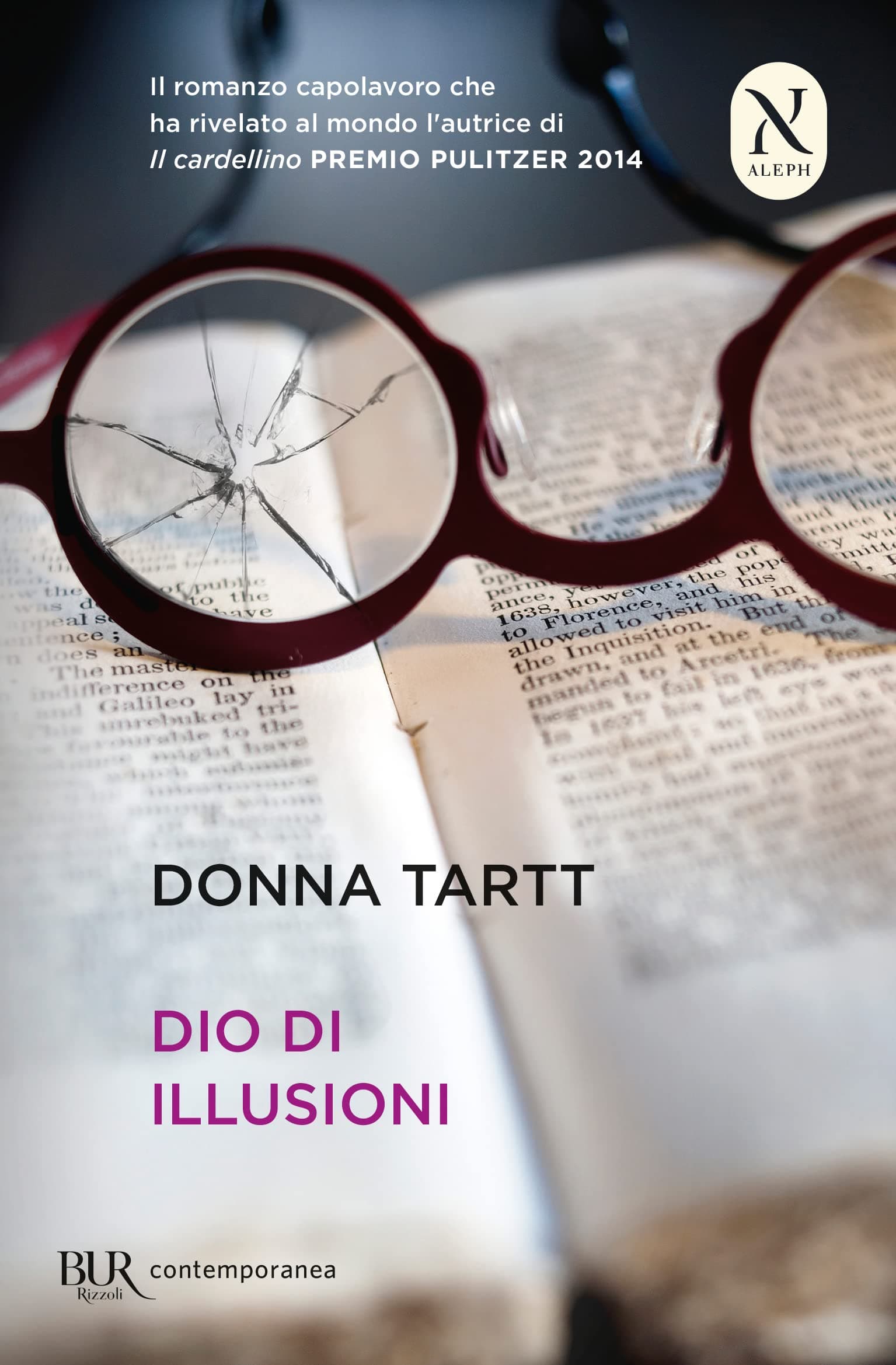 Libro "Dio di illusioni" di Donna Tartt Libro "Dio di illusioni" di Donna Tartt