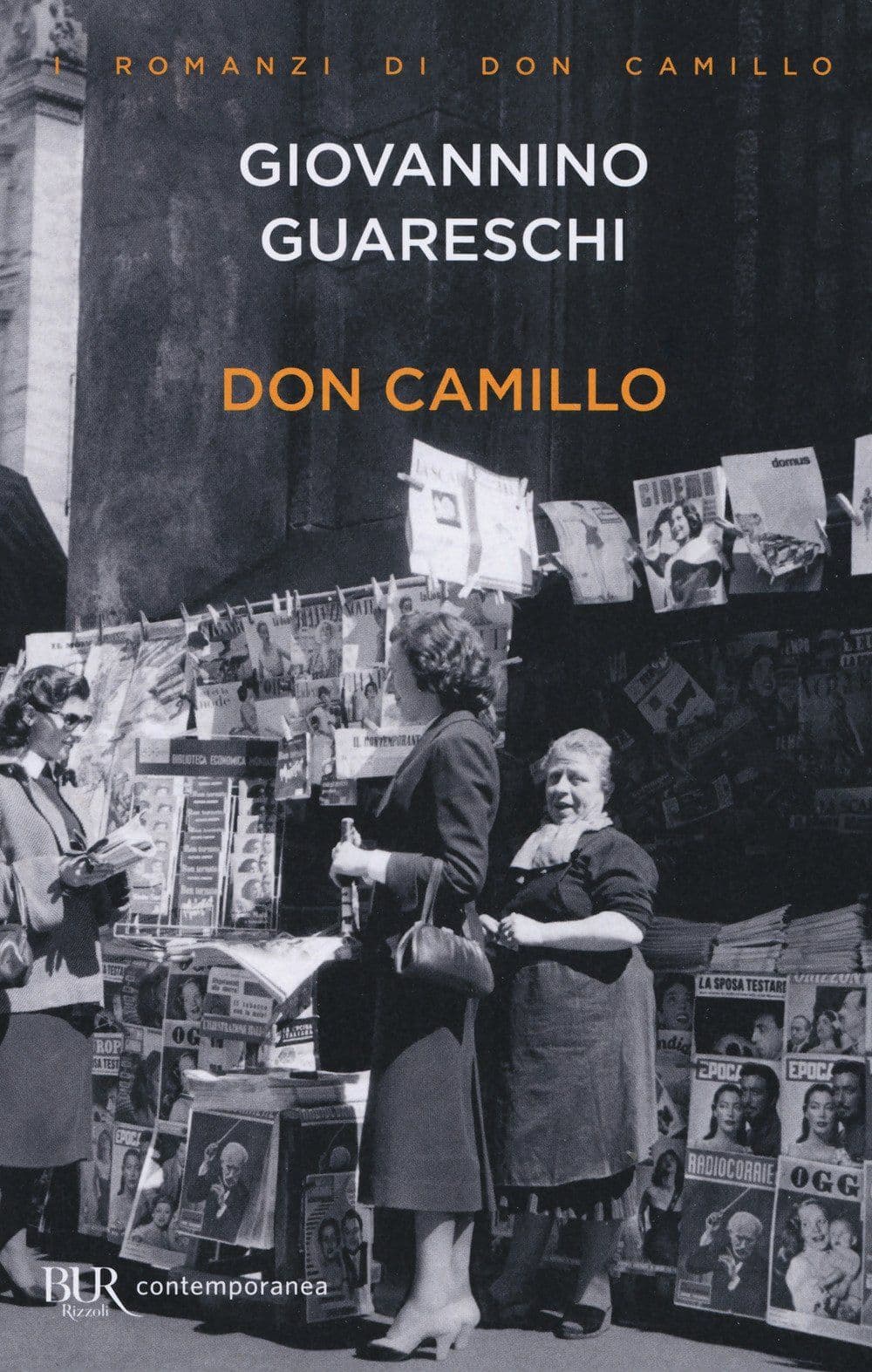 Libro "Don Camillo" di Giovannino Guareschi Libro "Don Camillo" di Giovannino Guareschi