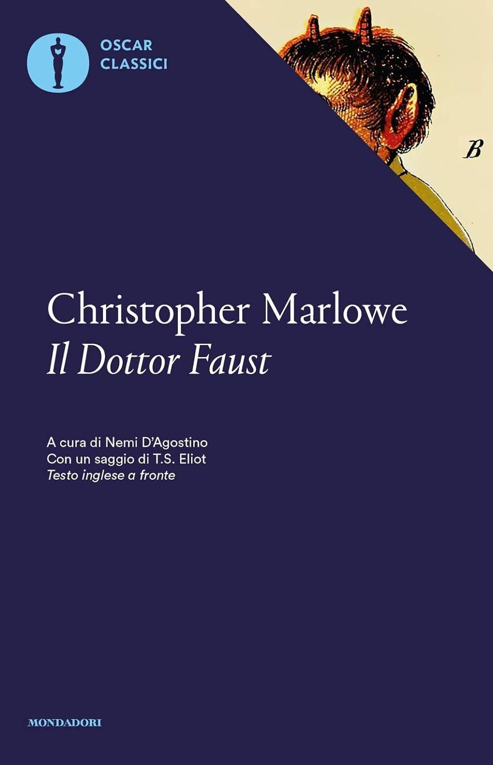Libro "Il dottor Faust" di Christopher Marlowe