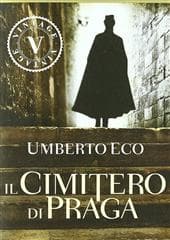 Libro "Il cimitero di Praga" di Umberto Eco Libro "Il cimitero di Praga" di Umberto Eco