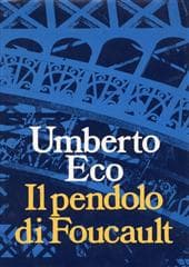 Libro "Il pendolo di Foucault" di Umberto Eco Libro "Il pendolo di Foucault" di Umberto Eco
