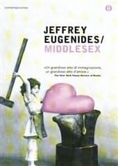 Libro "Middlesex" di Jeffrey Eugenides Libro "Middlesex" di Jeffrey Eugenides