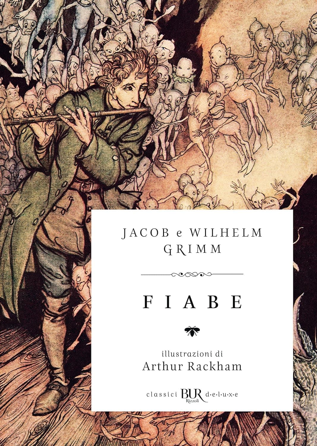 Libro "Fiabe" di Fratelli Grimm Libro "Fiabe" di Fratelli Grimm