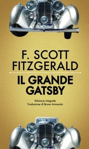 Libro "Il grande Gatsby" di Francis Scott Fitzgerald Libro "Il grande Gatsby" di Francis Scott Fitzgerald