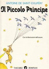 Libro "Il piccolo principe" di Antoine Marie Roger de Saint Exupery Libro "Il piccolo principe" di Antoine Marie Roger de Saint Exupery