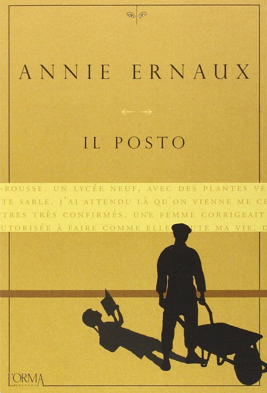 Libro "Il posto" di Annie Ernaux Libro "Il posto" di Annie Ernaux