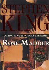 Libro "Rose Madder" di Stephen King Libro "Rose Madder" di Stephen King