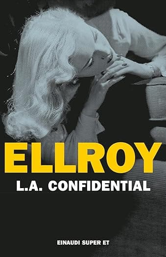 Libro "L.A. Confidential" di James Ellroy Libro "L.A. Confidential" di James Ellroy