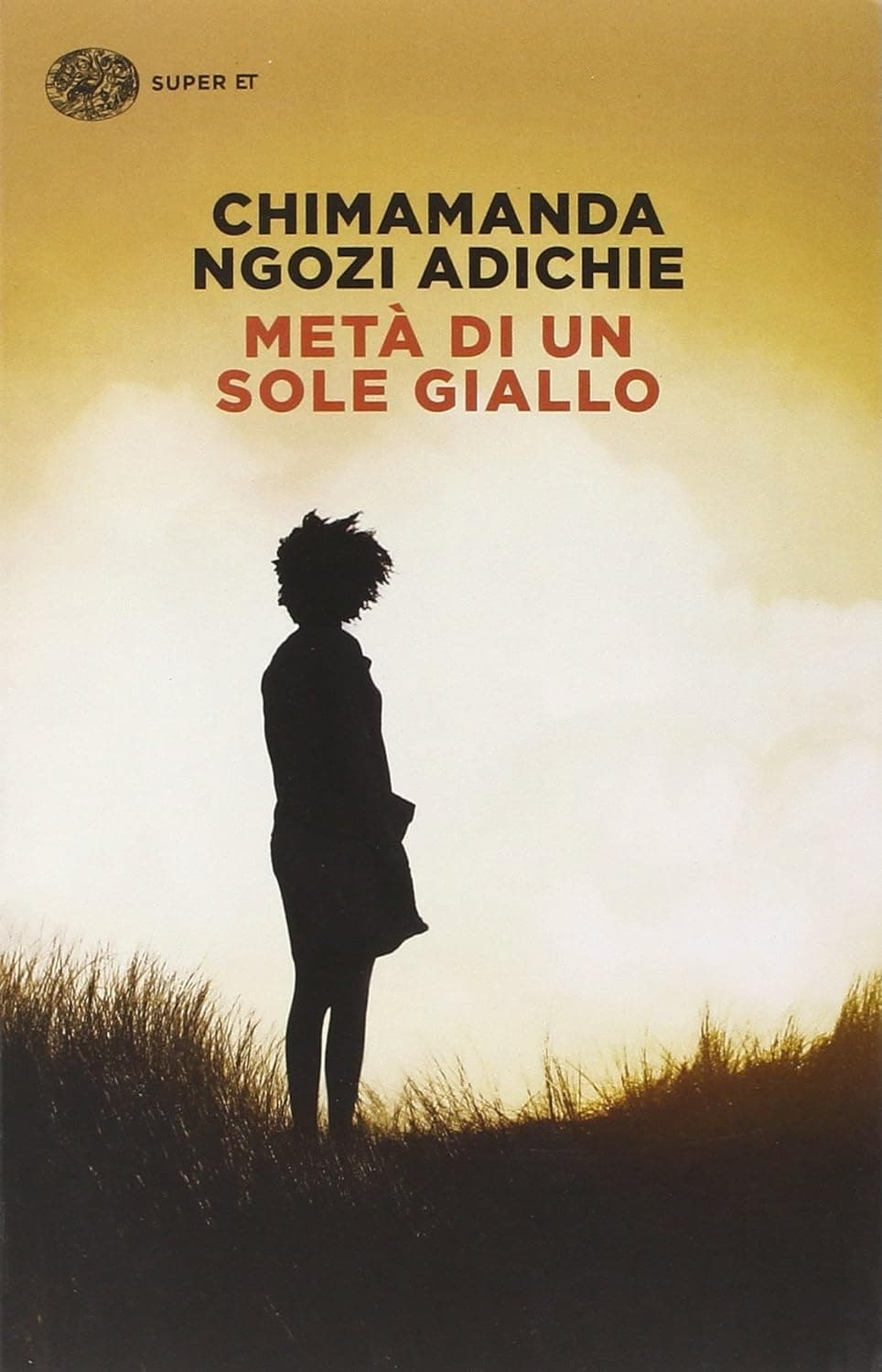 Libro "Metà di un sole giallo" di Chimamanda Ngozi Adichie Libro "Metà di un sole giallo" di Chimamanda Ngozi Adichie