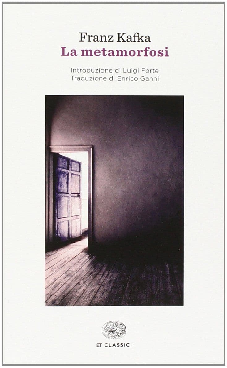Libro "La metamorfosi" di Franz Kafka Libro "La metamorfosi" di Franz Kafka