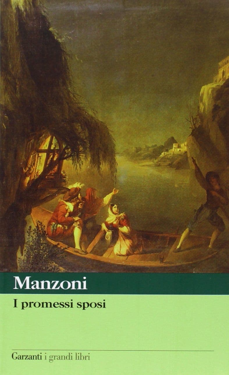 Libro "I promessi sposi" di Alessandro Manzoni Libro "I promessi sposi" di Alessandro Manzoni