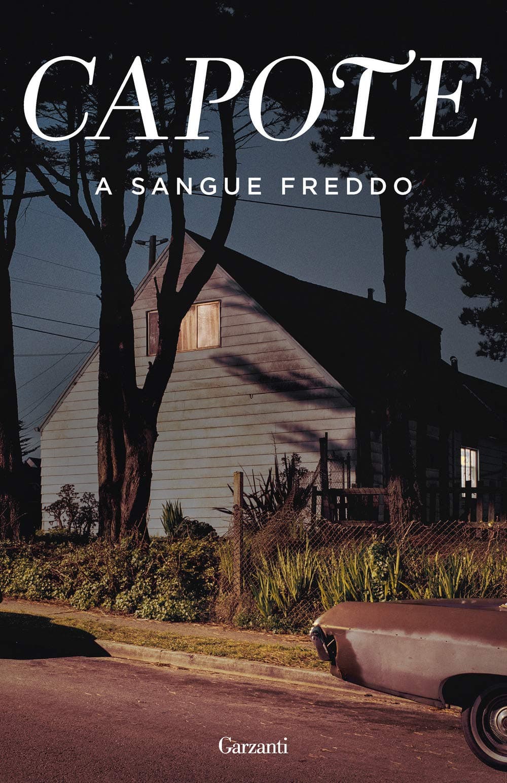 Libro "A sangue freddo" di Truman Capote Libro "A sangue freddo" di Truman Capote
