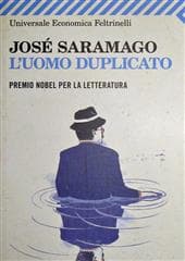 Libro "L'uomo duplicato" di José Saramago Libro "L'uomo duplicato" di José Saramago