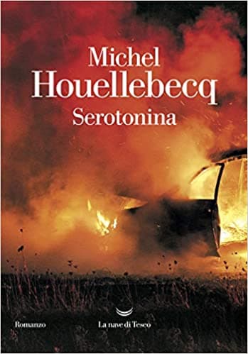 Libro "Serotonina" di Michel Houellebecq Libro "Serotonina" di Michel Houellebecq