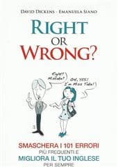 Libro "Right or Wrong?" di Emanuela Siano Libro "Right or Wrong?" di Emanuela Siano
