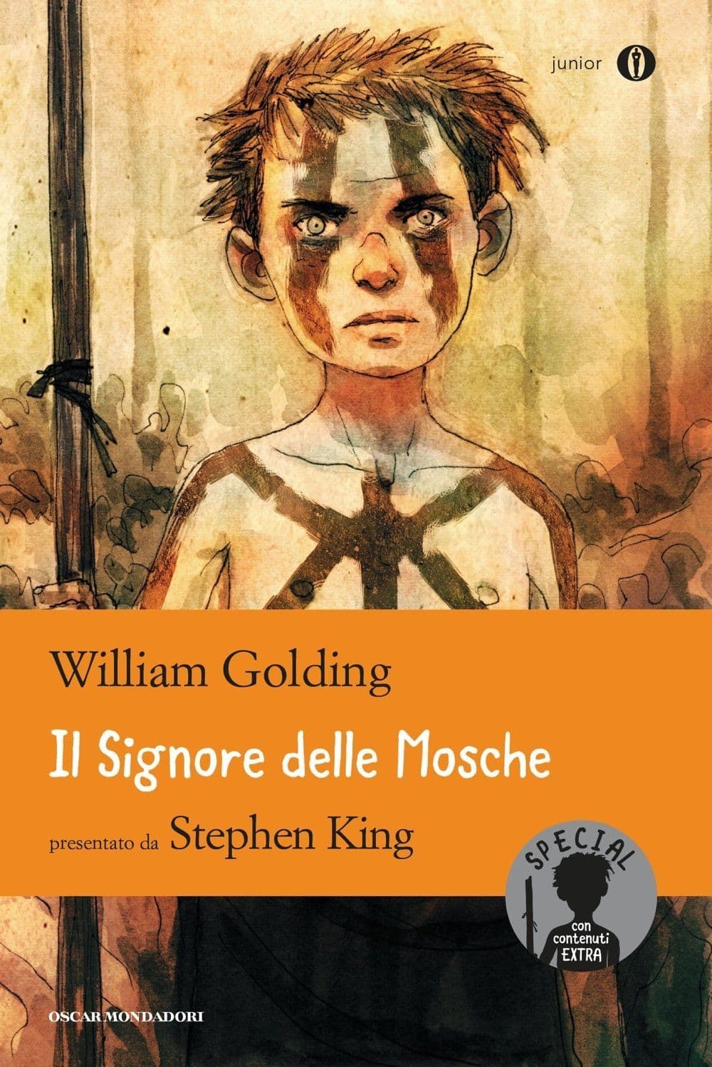 Libro "Il signore delle mosche" di William Golding Libro "Il signore delle mosche" di William Golding