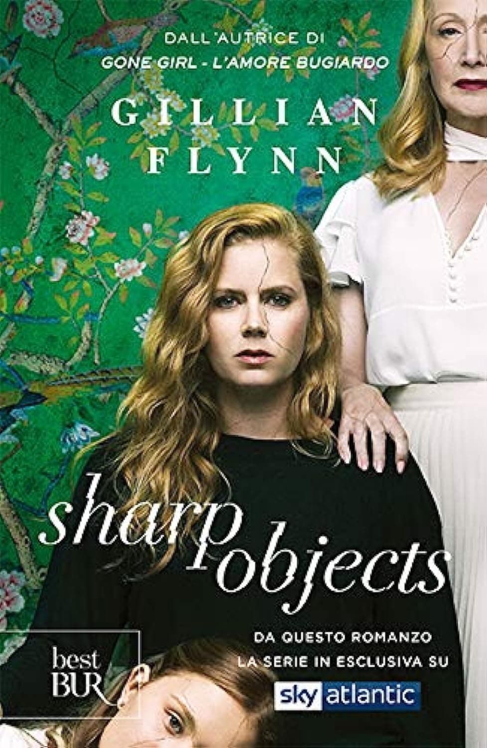 Libro "Sharp objects (Sulla pelle)" di Gillian Flynn Libro "Sharp objects (Sulla pelle)" di Gillian Flynn
