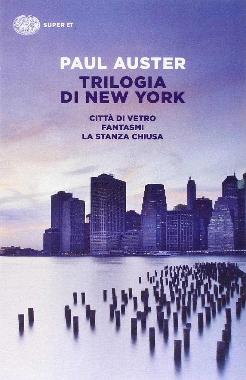 Libro "Trilogia di New York" di Paul Auster Libro "Trilogia di New York" di Paul Auster