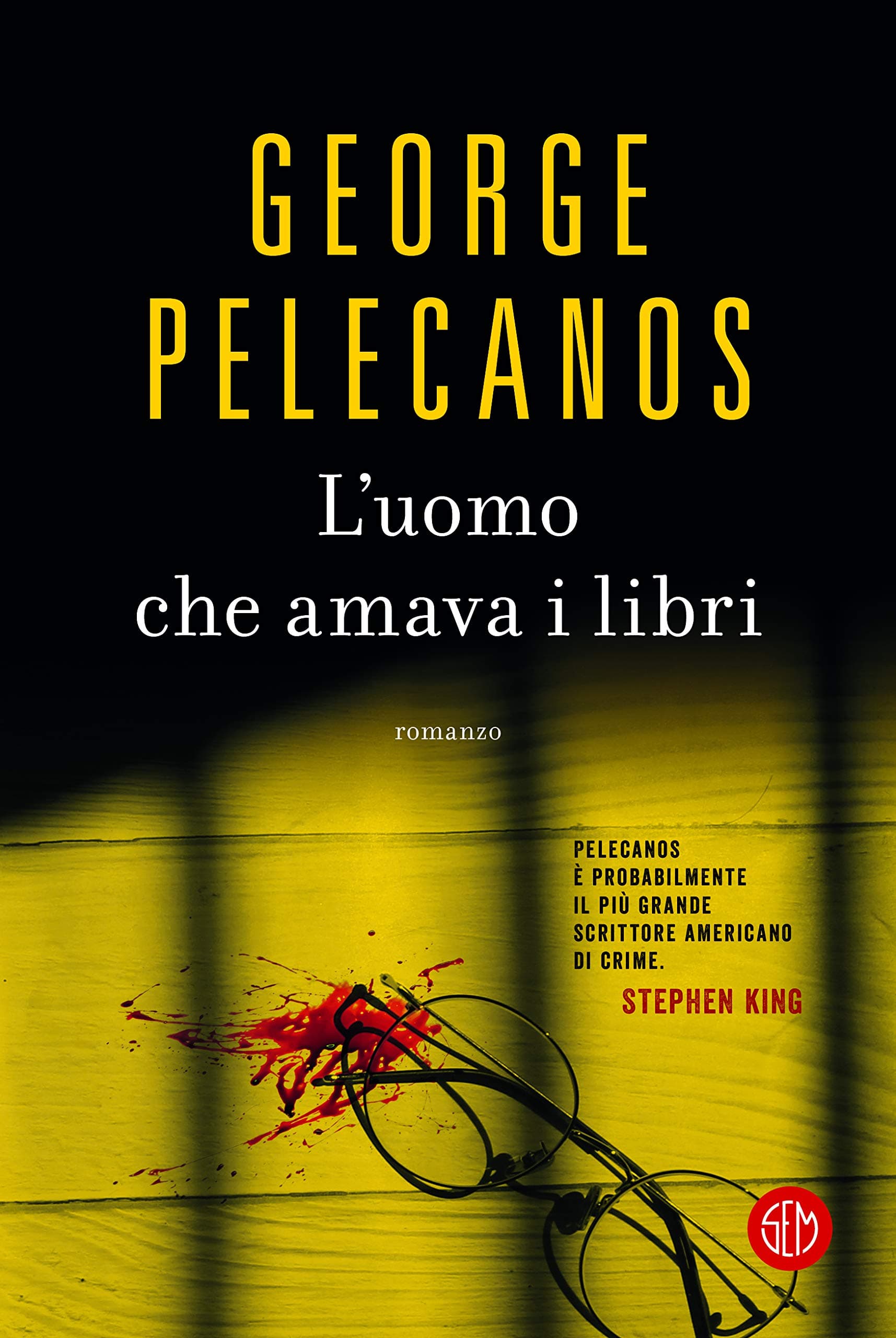 Libro "L'uomo che amava i libri" di George Pelecanos Libro "L'uomo che amava i libri" di George Pelecanos