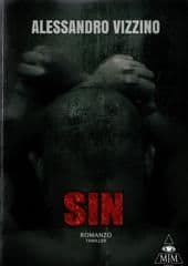 Libro "Sin" di Alessandro Vizzino Libro "Sin" di Alessandro Vizzino